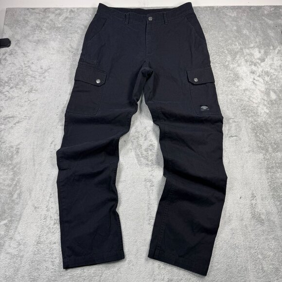 Harley-Davidson Other - Harley Davidson Cargo Pants Mens 33" Black Grunge Gothic Punk Emo Bikercore Y2K